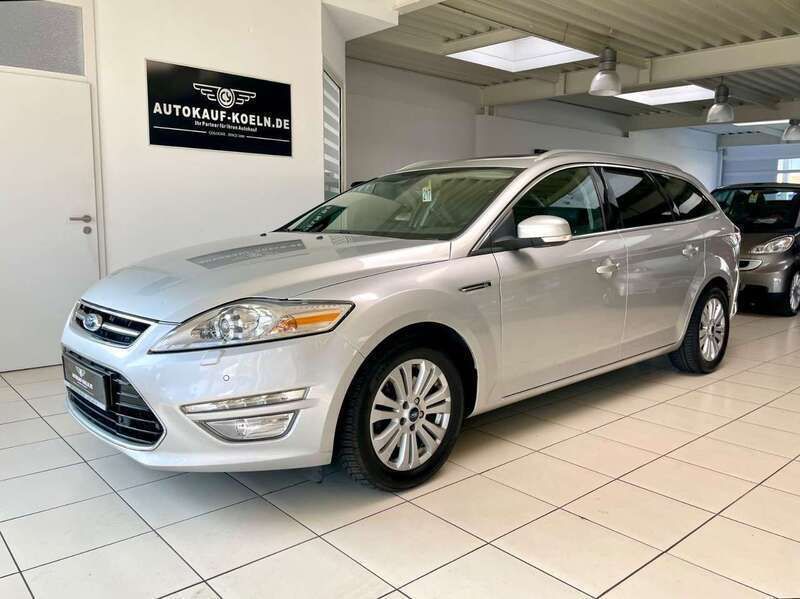Silber Gebraucht 2013 Ford Mondeo Titanium Kombi | 8.790 € (Fairer Preis) - Bild 1/4