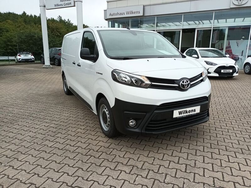 Ice white Gebraucht 2023 Toyota Proace Comfort Van | 45.900 € - Bild 1/4