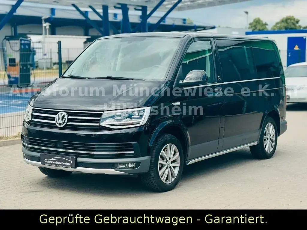 Gebraucht VW Multivan PanAmericana 204 PS (150 kW) 2017 Schwarz Van / Kleinbus