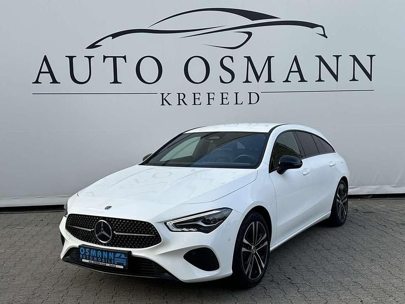 Polarweiss unilack Gebraucht 2023 Mercedes CLA200 Progressive Kombi | 29.450 € (Fairer Preis) - Bild 1/4