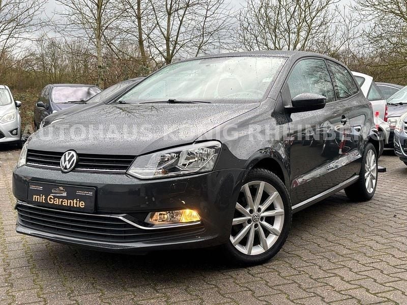 Gebraucht VW Polo Highline 90 PS (66 kW) 2017 Grau Limousine