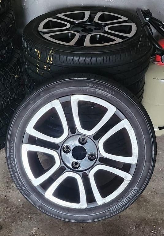 Gebraucht VW up! high up! 60 PS (44 kW) 2012 Schwarz Kleinwagen