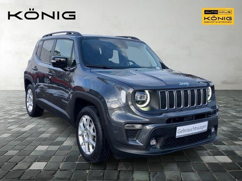 Gebraucht Jeep Renegade Longitude 131 PS (96 kW) 2023 Grau SUV