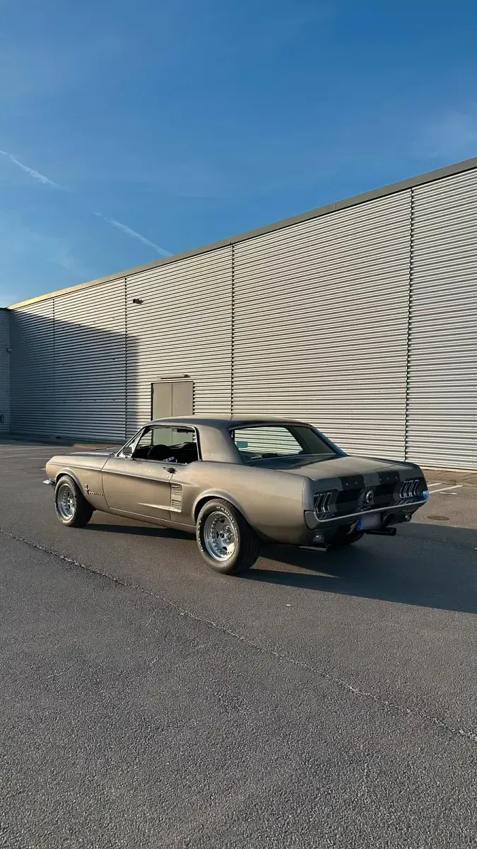 Gebraucht Ford V8 200 PS (147 kW) 1967 Grau Coupé