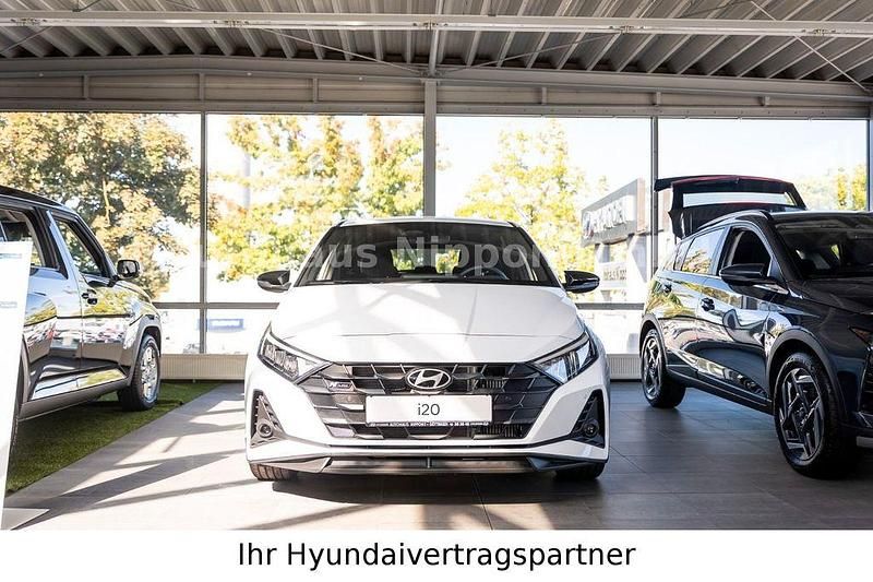 Gebraucht Hyundai i20 N Line 101 PS (74 kW) 2024 Weiß Limousine