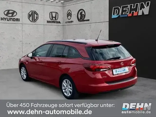 Gebraucht Opel Astra Edition 146 PS (107 kW) 2022 Rot Kleinwagen