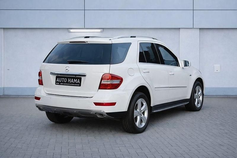 Gebraucht Mercedes ML350 231 PS (169 kW) 2010 Weiß SUV