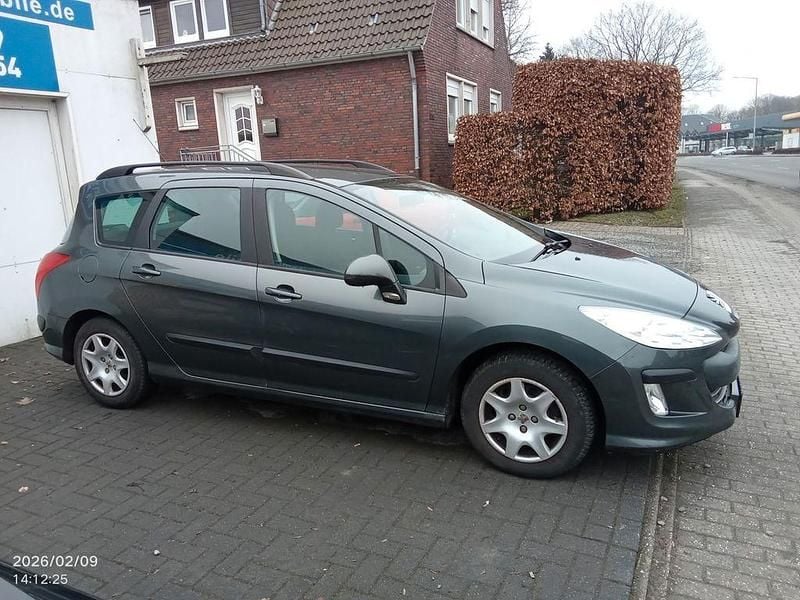 Gebraucht Peugeot 308 95 PS (69 kW) 2010 Grau Kombi