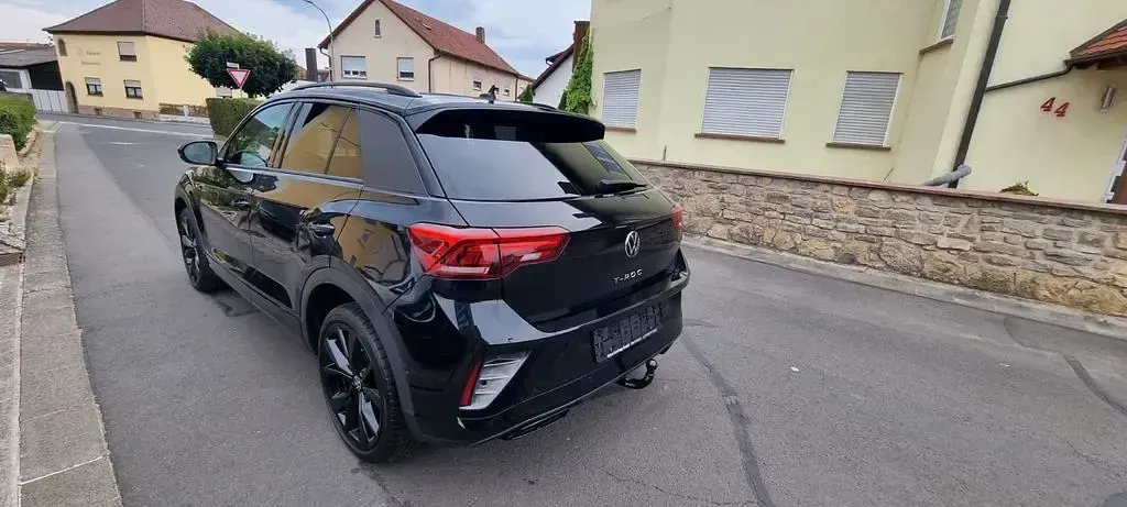 Gebraucht VW T-Roc Style 150 PS (110 kW) 2022 Schwarz SUV