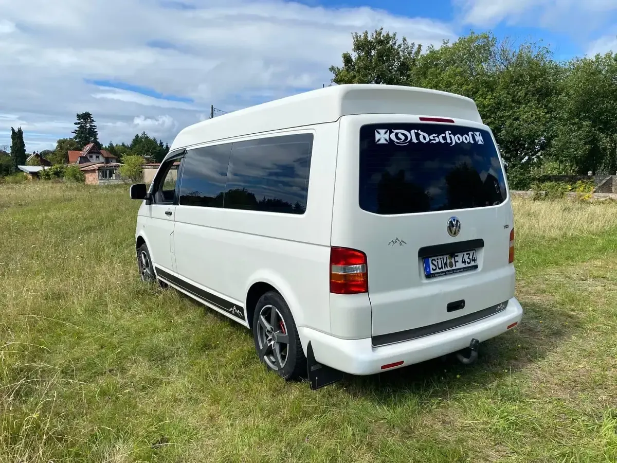 Gebraucht VW T5 131 PS (96 kW) 2009 Van
