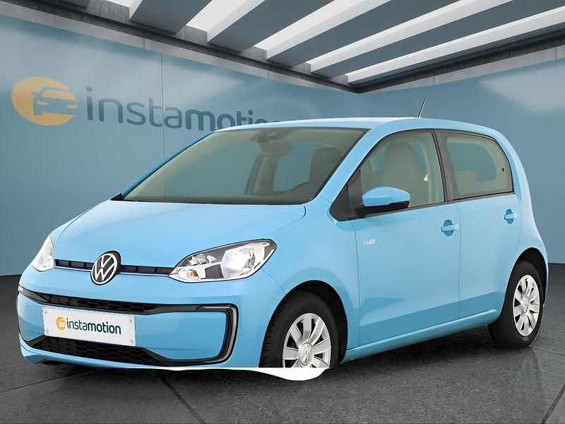 Gebraucht VW e-up! 61 kW (83 PS) 2020 Blau Kleinwagen
