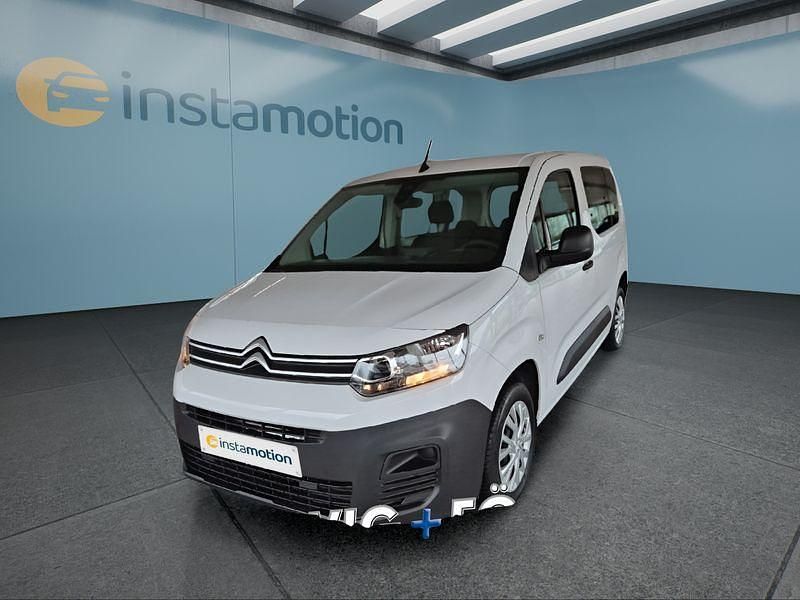 Weiß Gebraucht 2023 Citroën e-Berlingo Van / Kleinbus | 19.749 € (Guter Preis) - Bild 1/4