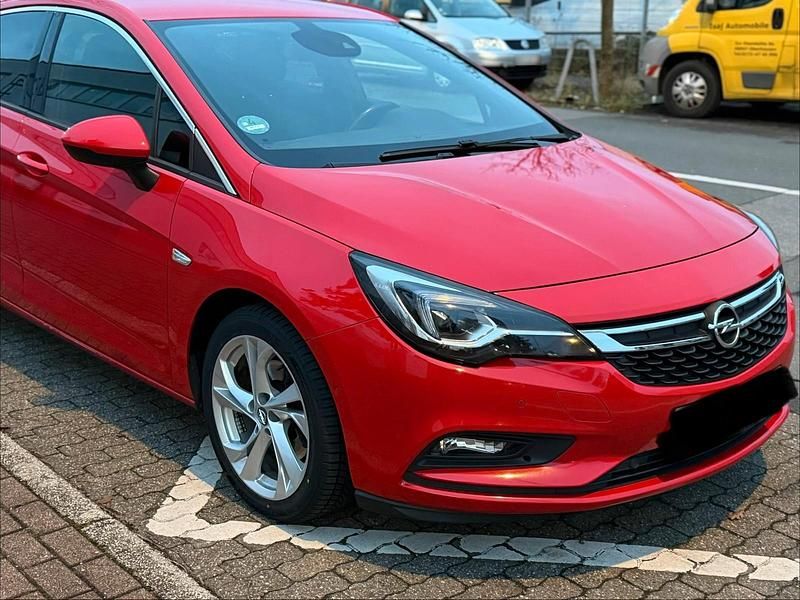 Gebraucht Opel Astra 90 PS (66 kW) 2015 Rot Limousine