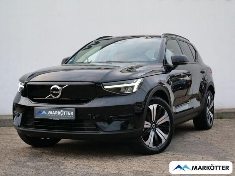 Stone) / solid (schwarz Gebraucht 2022 Volvo XC40 Plus SUV | 32.490 € (Guter Preis) - Bild 1/4