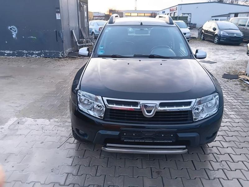 Schwarz Gebraucht 2012 Dacia Duster Prestige SUV | 2.990 € (Fairer Preis) - Bild 1/4