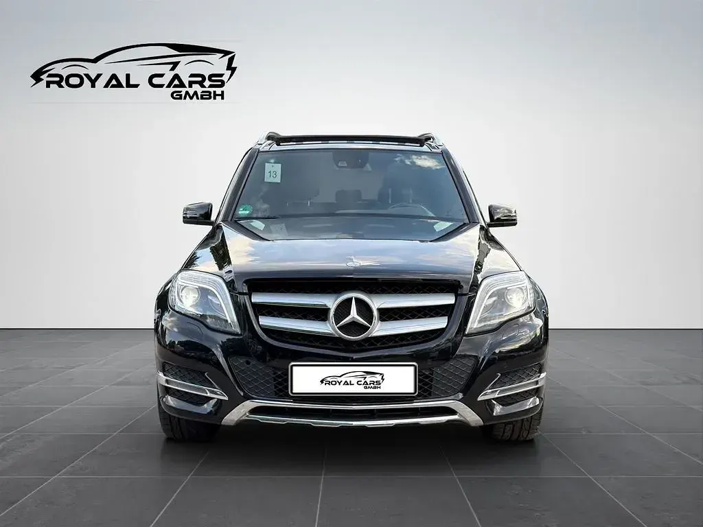 Gebraucht Mercedes GLK350 AMG line 265 PS (194 kW) 2014 Schwarz SUV