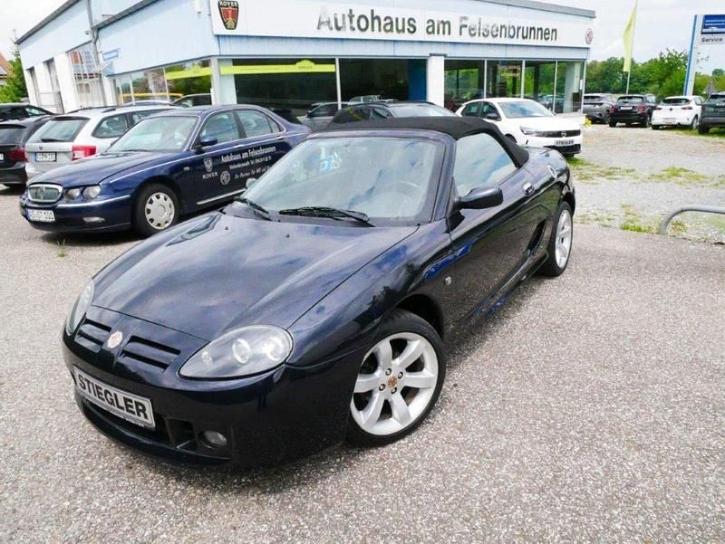 Schwarz Gebraucht 2002 MG TF Cabrio | 5.950 € - Bild 1/4