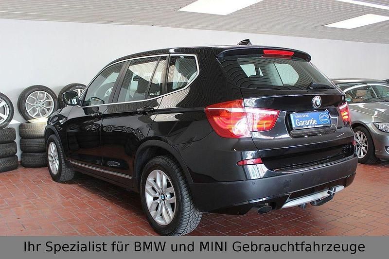 Gebraucht BMW X3 Performance 184 PS (135 kW) 2012 Saphirschwarz SUV