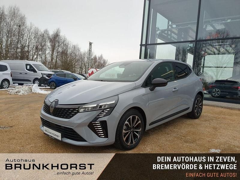 Neu Renault Clio V Techno 91 PS (66 kW) 2025 Grau Limousine