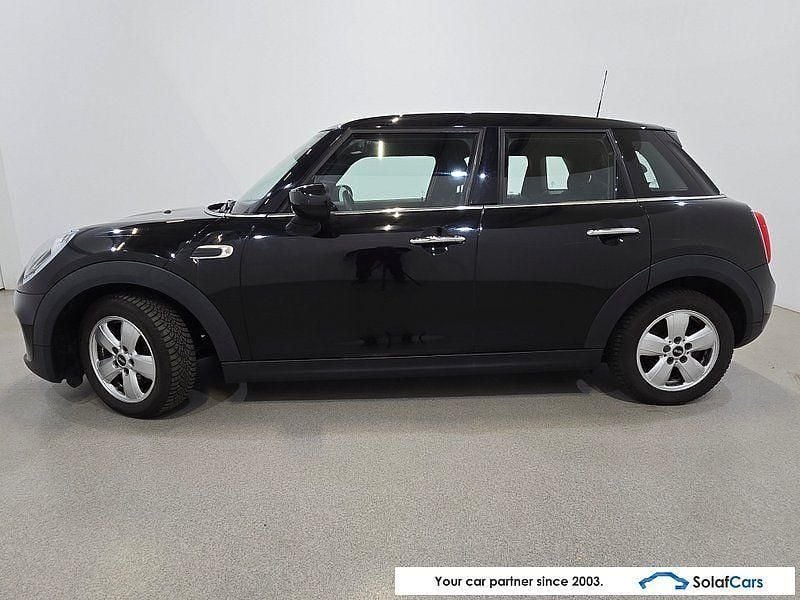 Gebraucht Mini ONE 102 PS (75 kW) 2021 Schwarz Kleinwagen