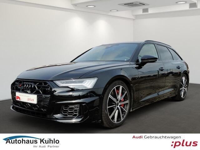 Gebraucht Audi S6 Ambiente 344 PS (253 kW) 2024 Schwarz Kombi