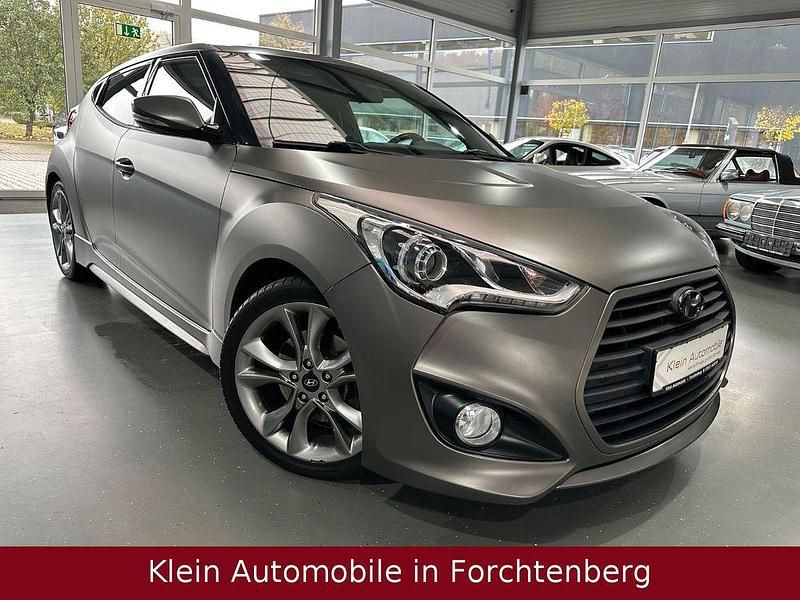 Gebraucht Hyundai Veloster Premium 186 PS (136 kW) 2016 Grau Kleinwagen