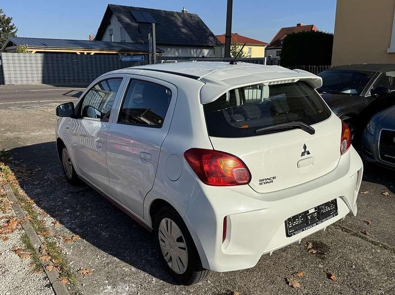 Gebraucht Mitsubishi Space Star Select 71 PS (52 kW) 2023 Alpine white Kleinwagen
