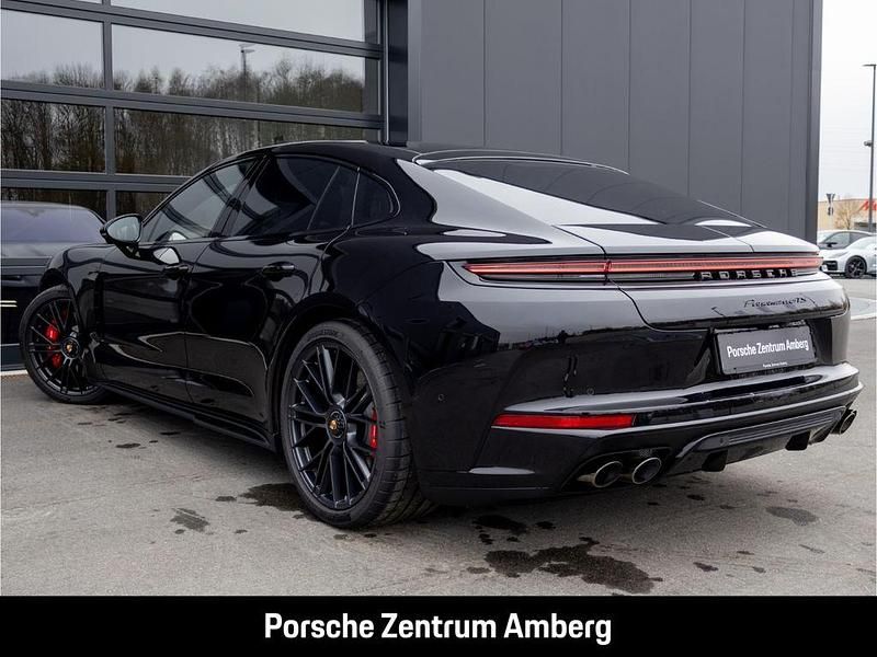 Neu Porsche Panamera GTS 500 PS (367 kW) 2025 Schwarz Limousine