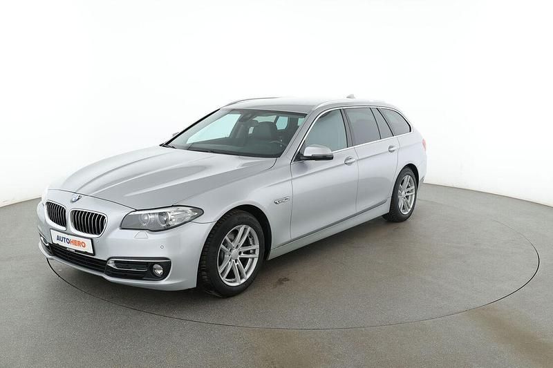 Second-hand BMW 520 Luxury Line 184 CP (135 kW) 2017 Argintiu Break