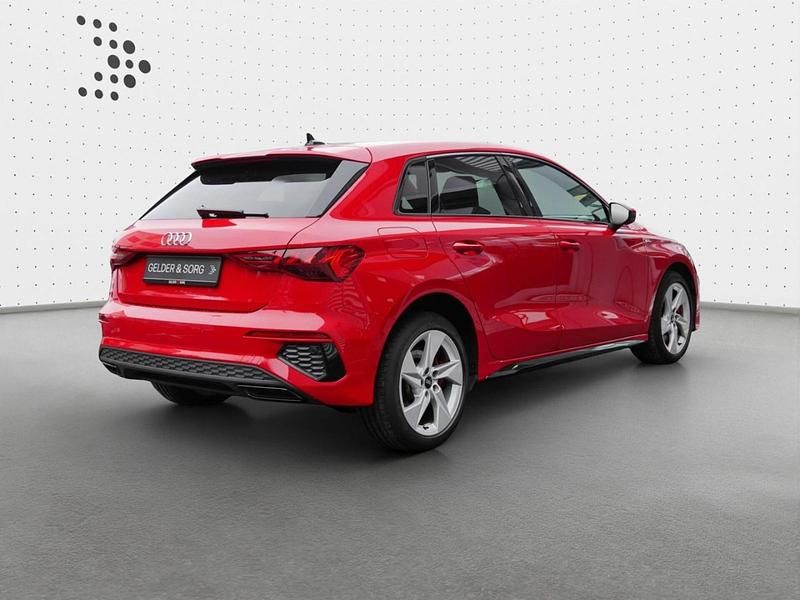 Gebraucht Audi A3 Sportback e-tron S-Line 245 PS (180 kW) 2023 Tangorot metallic Kleinwagen