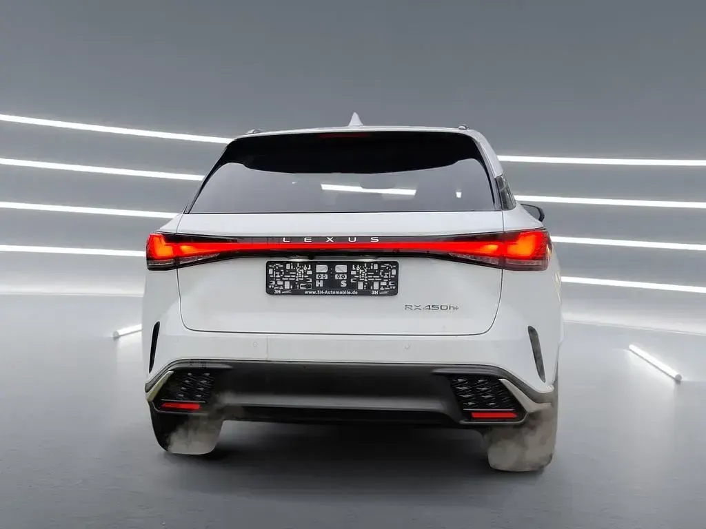 Gebraucht Lexus RX450h+ Sport Design Packet 309 PS (227 kW) 2024 Weiß SUV