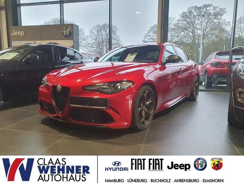 Gebraucht Alfa Romeo Giulia Quadrifoglio 510 PS (375 kW) 2022 Red) (rot Limousine