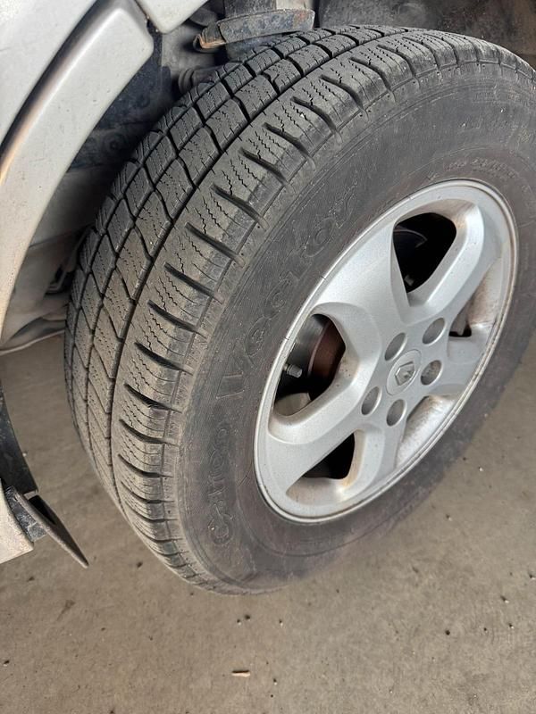 Gebraucht Renault Trafic 2010 Silber Van / Kleinbus