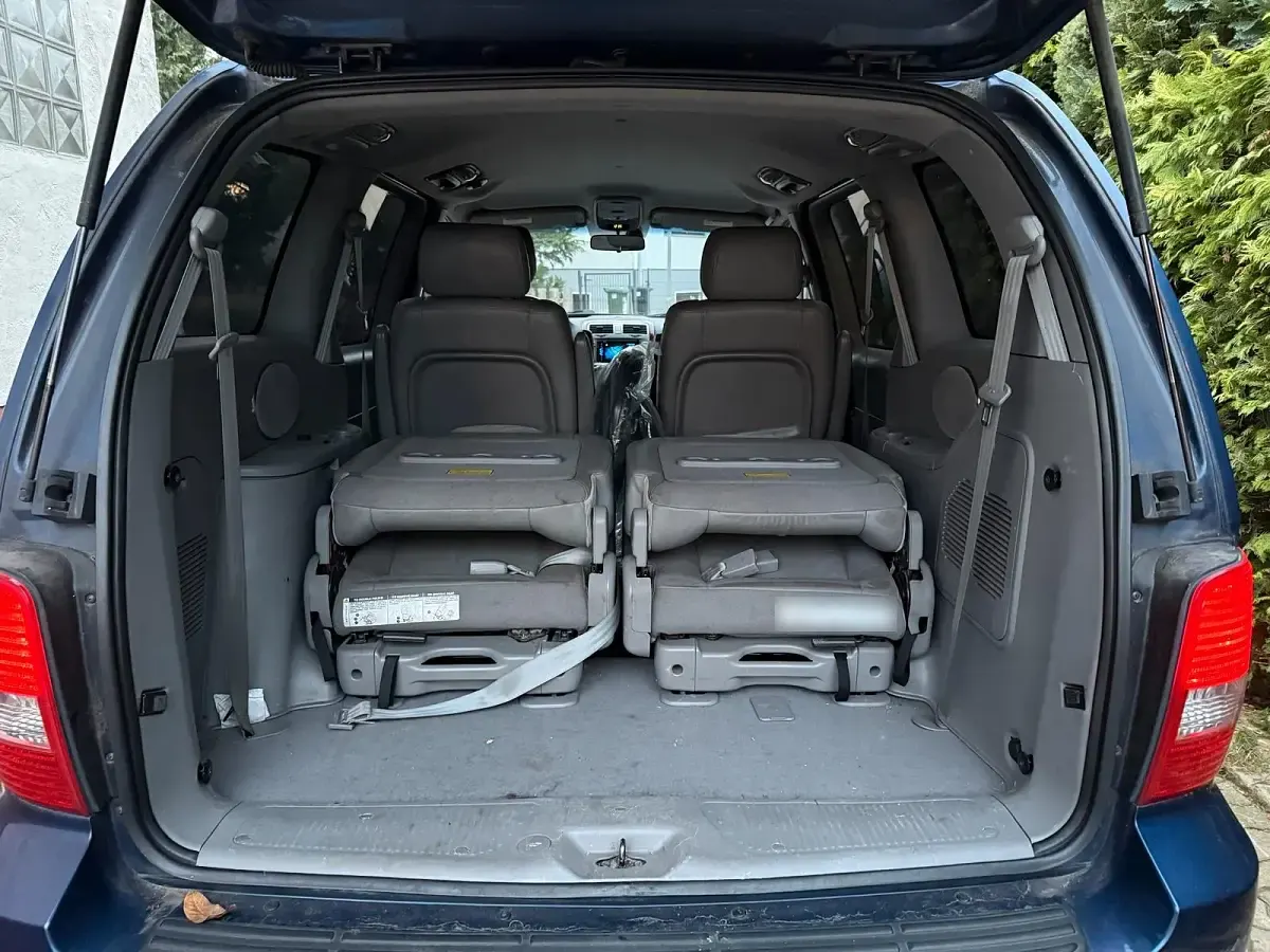 Gebraucht Kia Carnival 2005 Blau Van / Kleinbus