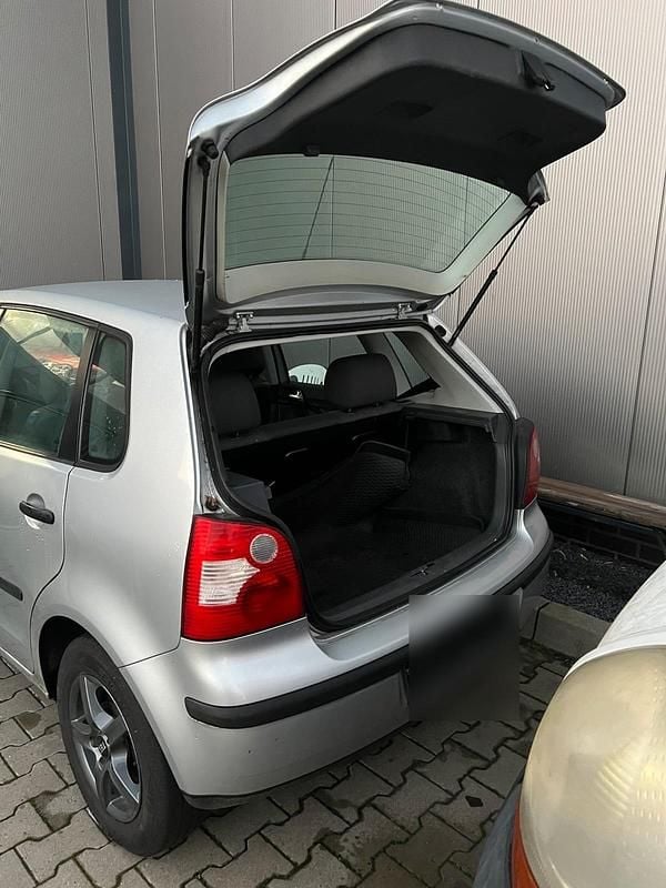 Gebraucht VW Polo 2003 Silber Kleinwagen
