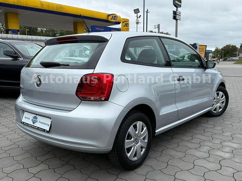 Gebraucht VW Polo Trendline 60 PS (44 kW) 2010 Silber Kleinwagen