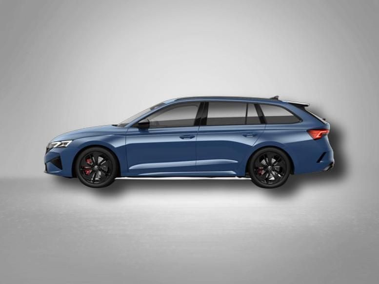 Neu Skoda Octavia RS 265 PS (194 kW) 2026 Italy blau Kombi