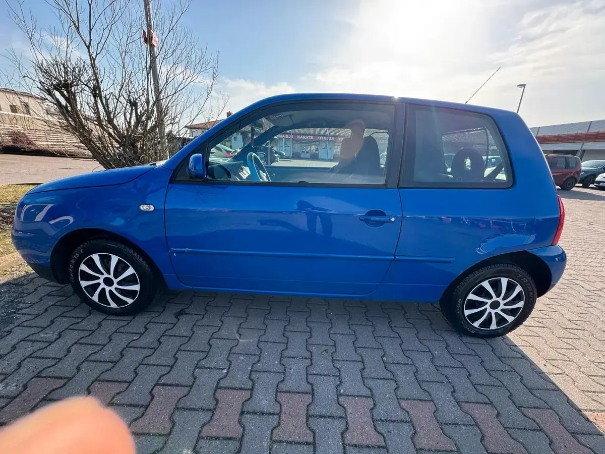 Gebraucht VW Lupo 37 PS (27 kW) 2003 Blau Kleinwagen