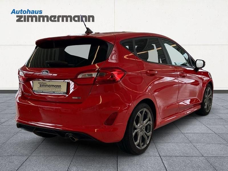 Gebraucht Ford Fiesta ST-Line 125 PS (91 kW) 2020 Rot Kleinwagen