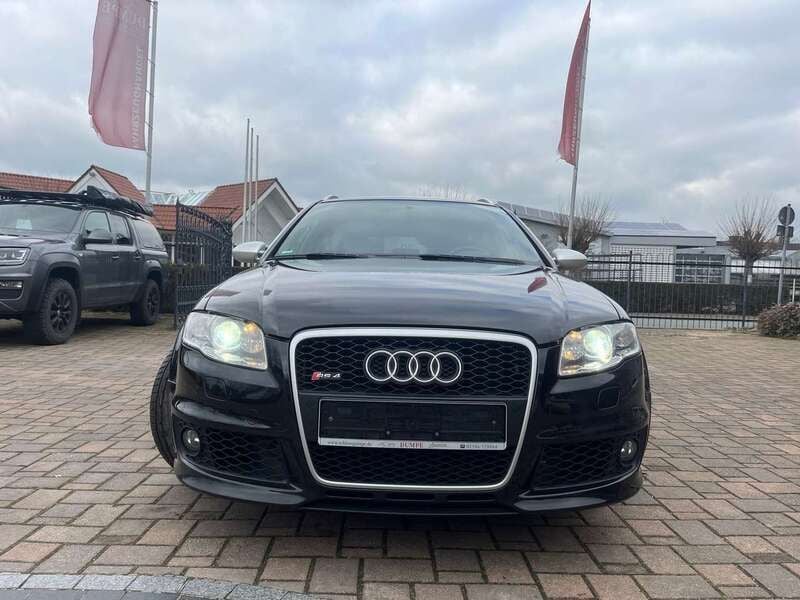 Gebraucht Audi RS4 Sport 420 PS (308 kW) 2007 Phantomschwarz perleffekt Kombi