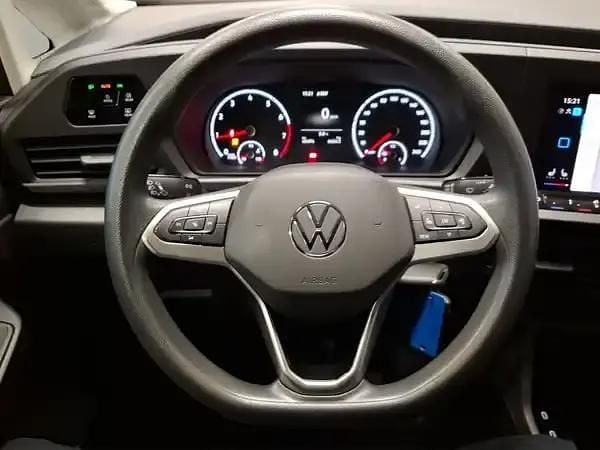 Gebraucht VW Caddy 114 PS (83 kW) 2021 Tornadorot/< sonderfarbe Van / Kleinbus