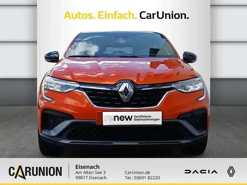Gebraucht Renault Arkana R.S. 140 PS (102 kW) 2021 Valencia orange SUV