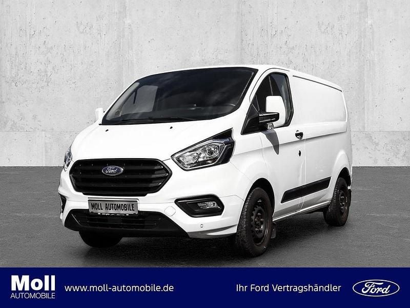 Gebraucht Ford Transit Custom Trend 131 PS (96 kW) 2021 Weiß frostweiß Van