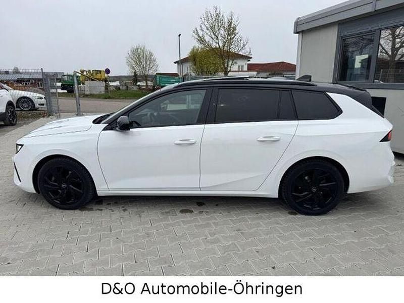 Gebraucht Opel Astra 131 PS (96 kW) 2020 Weiß Kombi