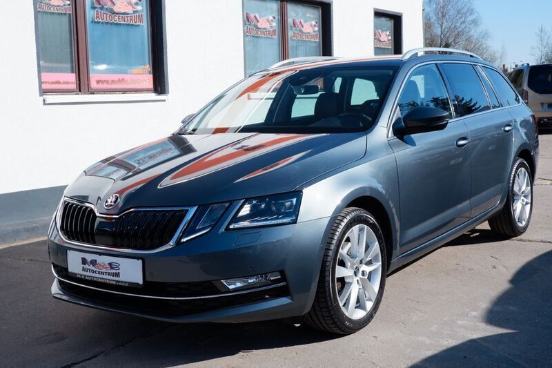 Grau Gebraucht 2019 Skoda Octavia Premium Edition Kombi | 17.990 € (Fairer Preis) - Bild 1/4