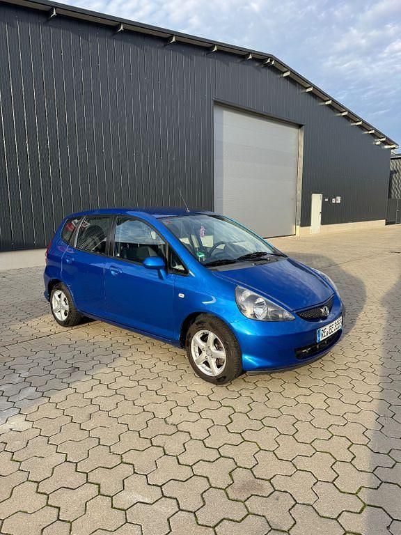 Blau Gebraucht 2006 Honda Jazz LS Kleinwagen | 2.100 € (Guter Preis) - Bild 1/4