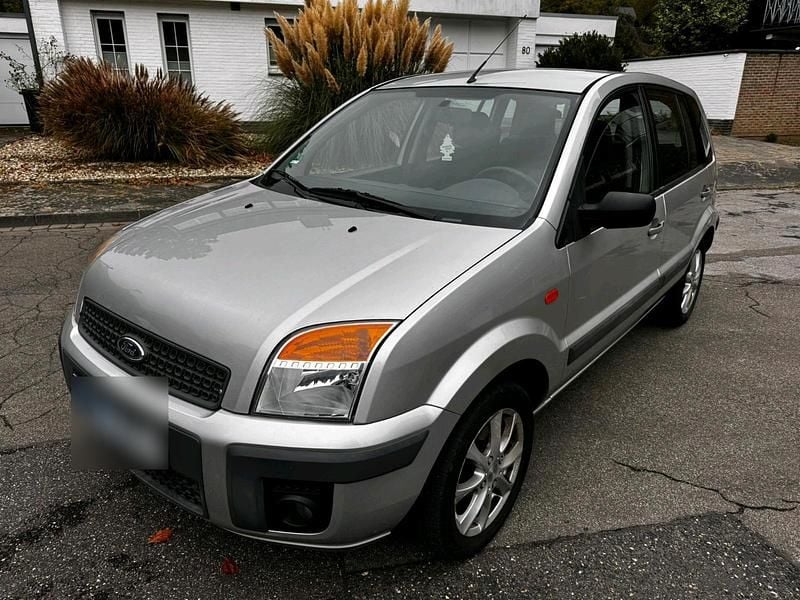 Silber Gebraucht 2007 Ford Fusion Style Kleinwagen | 2.799 € (Fairer Preis) - Bild 1/4