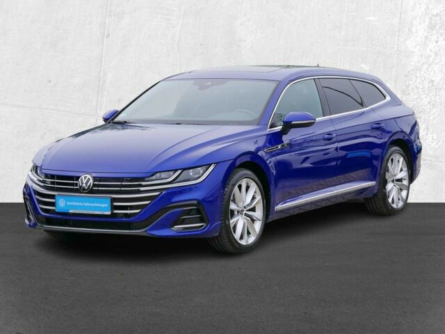Blau Gebraucht 2023 VW Arteon Kombi | 35.550 € (Fairer Preis) - Bild 1/2