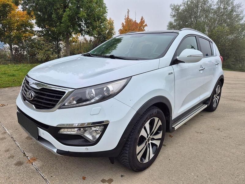 Weiß Gebraucht 2013 Kia Sportage SUV | 8.900 € (Guter Preis) - Bild 1/4