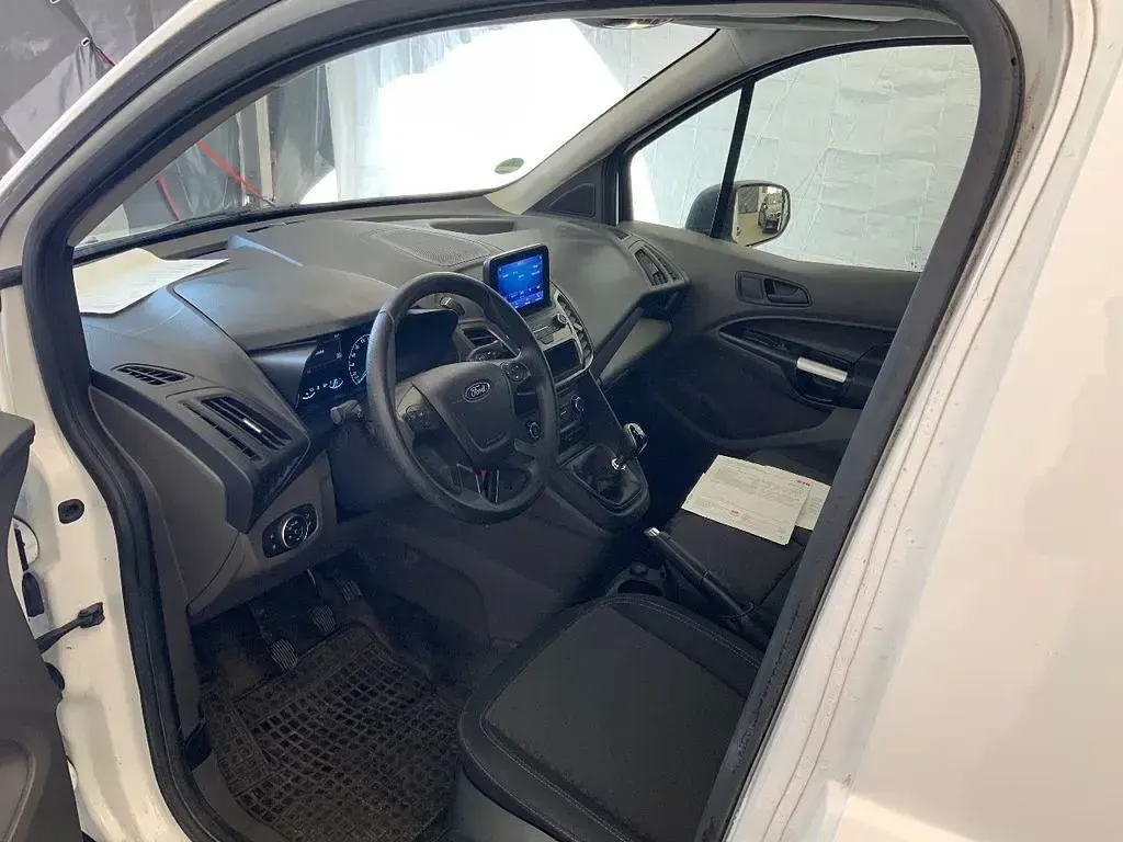 Gebraucht Ford Transit Connect 101 PS (74 kW) 2020 Weiß Van / Kleinbus